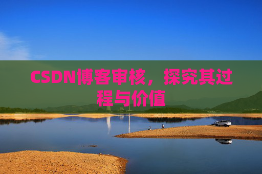 CSDN博客审核，探究其过程与价值